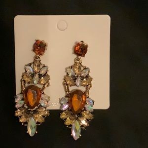 Rhinestone Earrings